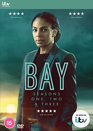 The Bay: Series 1-3 [DVD] [2022]