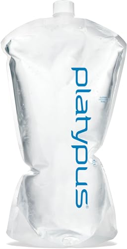 Platypus Wasserträger Platy Bottle, Clear, 2.0 Liter, 7601