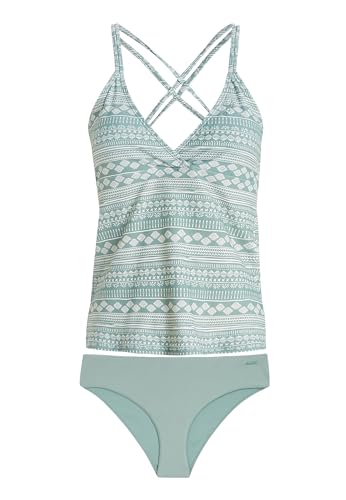 Protest Damen Tankini PRTESTUARY Stretch Green Baygreen M/38