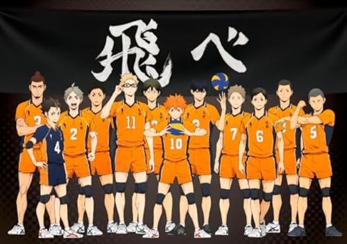 HfmQuisutron Jigsaw Puzzle 1000 Teile Sport Anime Haikyuu!!! Poster Puzzle Für Zuhause Stressabbau Spiel Zw65Qv