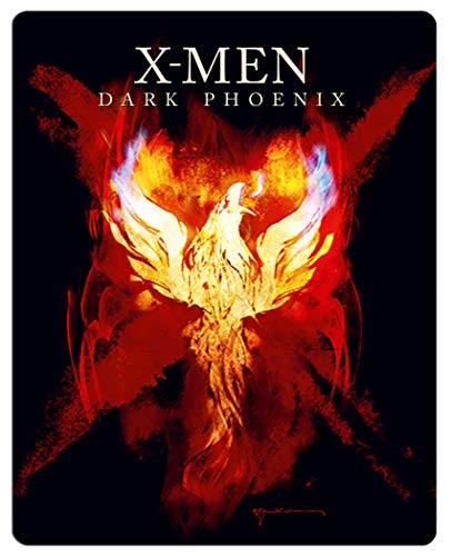 X-Men Dark Pheonix 4K Ultra-HD Limited Edition Steelbook (HDR 10 ) / Import / Includes Region Free 2D Blu Ray [Blu-ray]