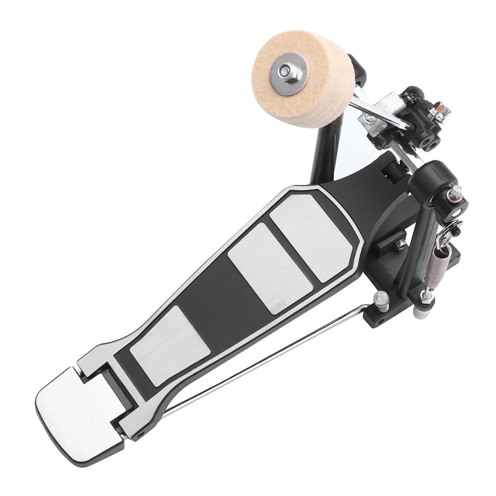 Kick Bass Drum Pedal Drum Set Drive Single Bass Drum Pedal Single Chain Drive Schlagzeug Zubehör