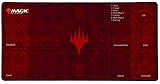 Konix Magic The Gathering Gaming-Mauspad XL 70 x 35 cm - rutschfeste Basis - Spielbrett - Motiv - Rot