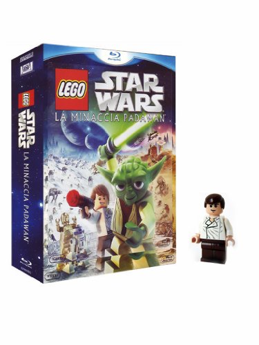 Lego Star Wars - La minaccia Padawan (+miniatura Han Solo) [Blu-ray] [IT Import]