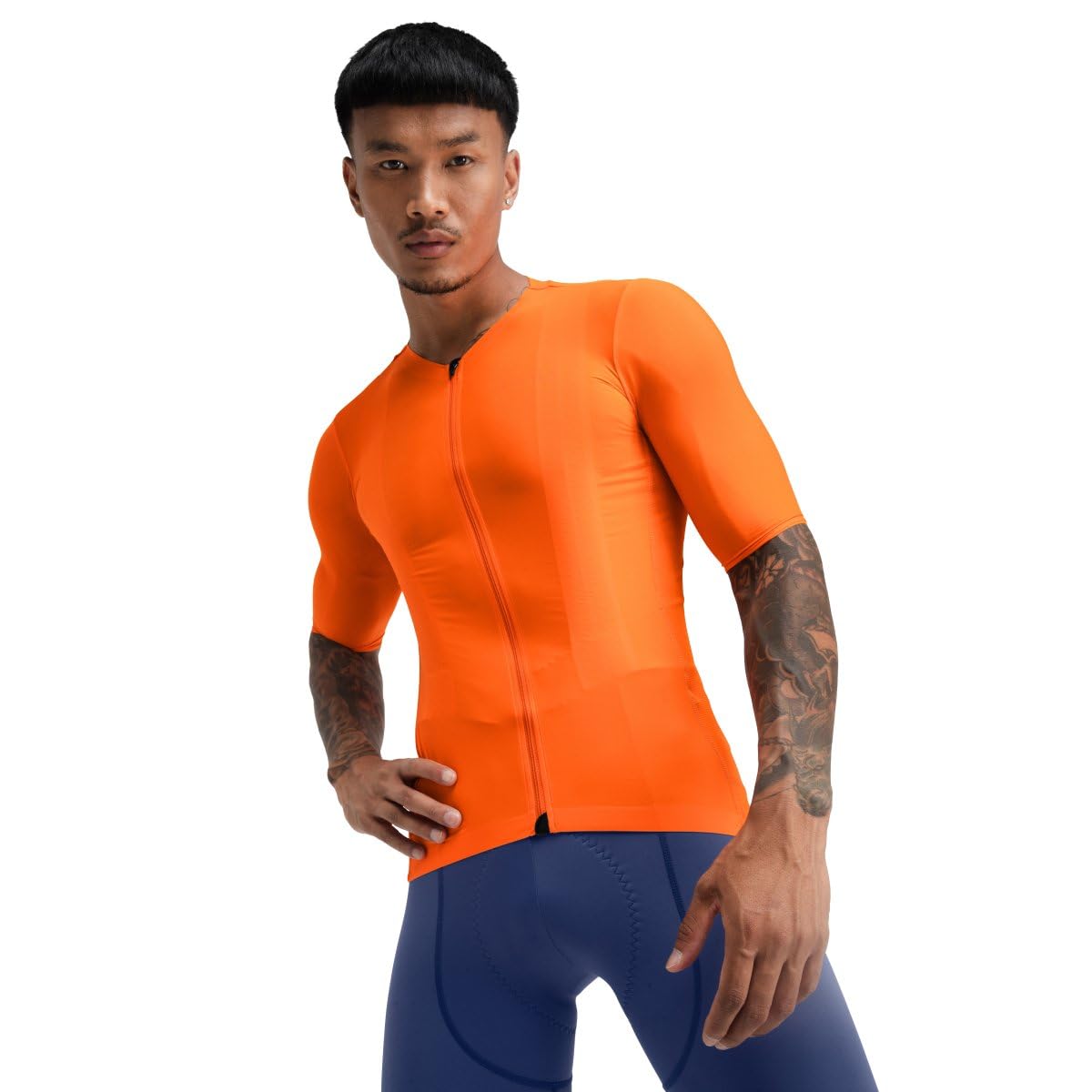 SIROKO - Radtrikot SRX PRO Altea - XXL - Leuchtendes Orange