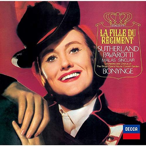 Donizetti: La Fille Du Regiment (2 x Ultra-High Quality)