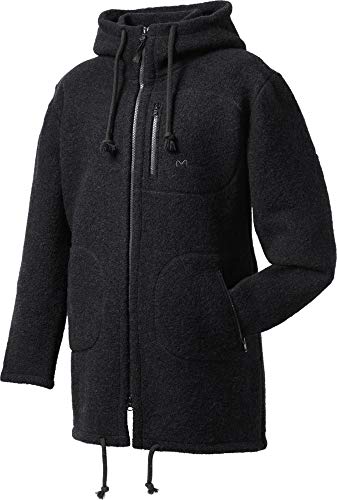 Mufflon - Patrick - Wollparka Gr XL schwarz