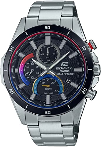 Casio Edifice Heat Gradation Bluetooth Solarladung Stahl EFS-S610HG-1AVUEF