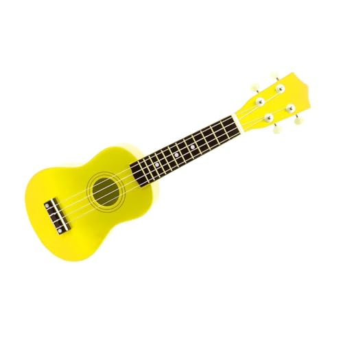 21 Zoll Ukulele-Gitarre, Holz-Ukulele-Gitarre, Musikinstrumente Mit Nylonsaiten Ukulele Einsteiger Kit (Color : C)