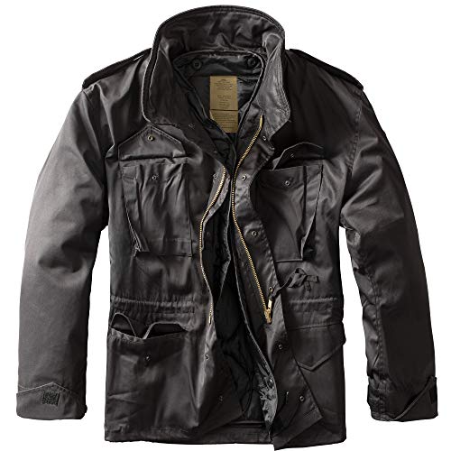 urbandreamz M65 Feldjacke Schwarz L