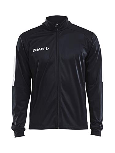 Craft PROGRESS JACKET M BLACK/WHITE M