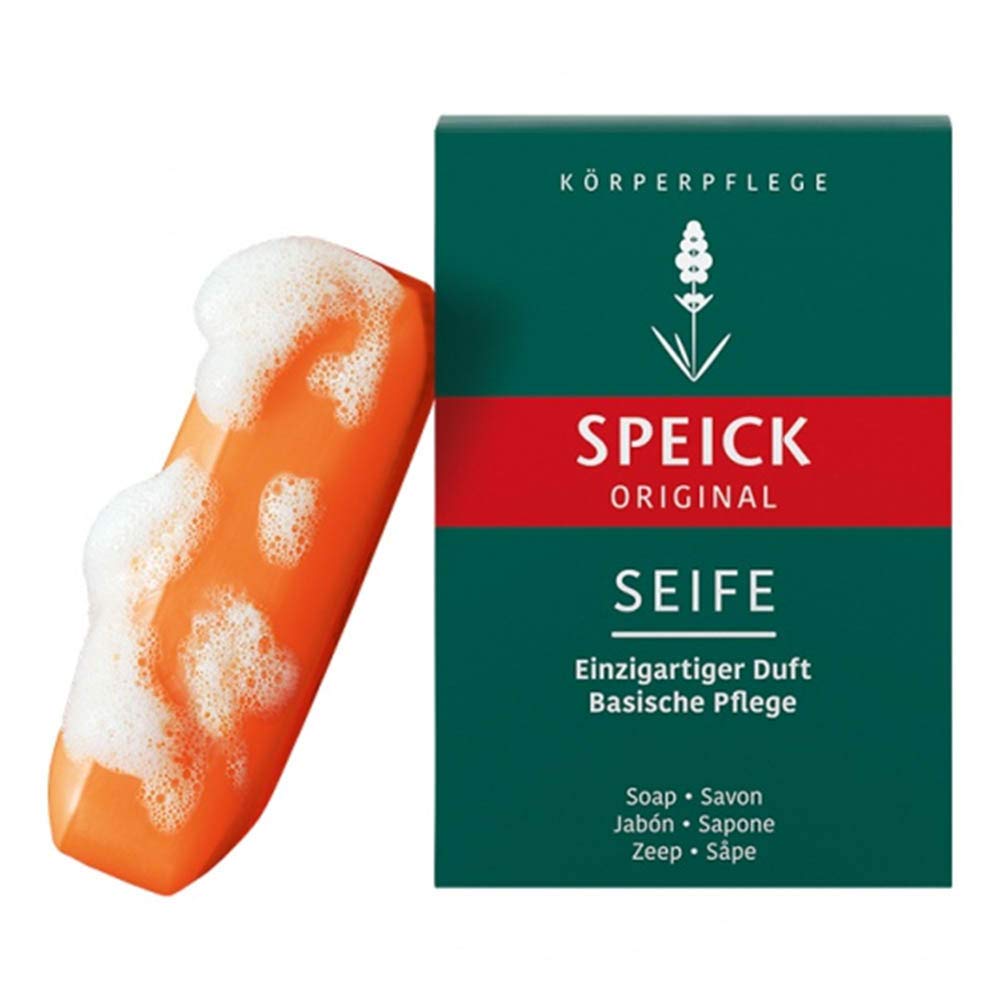 10er Pack Speick Natural Seife, 10x100g