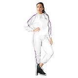 Everlast Unisex – Erwachsene Sauna Suit Box Equipment, Weiß, S/M