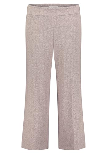 Cartoon Damen Culotte mit Bügelfalte Black/Camel,38