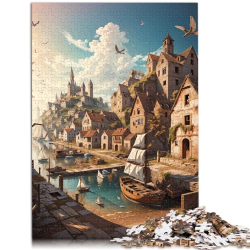 Puzzlespiel „World Owner“ - Puzzles für Erwachsene, 1000 Teile, Holzpuzzle, Spaß für zu Hause, Aktivitäten, Geburtstagsgeschenk, Reisegeschenk, 1000 Stück (50 x 75 cm)