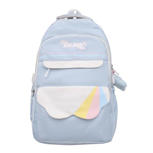 Schüler Schulrucksack Einfacher Reiserucksack Laptop Rucksack Teenager Schultasche Große Kapazität Rucksack Für Den Alltag