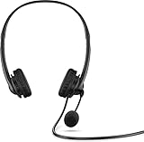 HP Kopfhörer mit Mikrofon, Wired USB Headset, Schwarz