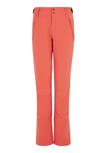 Protest Damen Ski- Und Snowboardhose LOLE 10G,10K,Stretch Tosca Red L/40