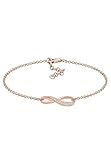 Elli Armband Damen Infinity Symbol mit Zirkonia Kristallen in 925 Sterling Silber