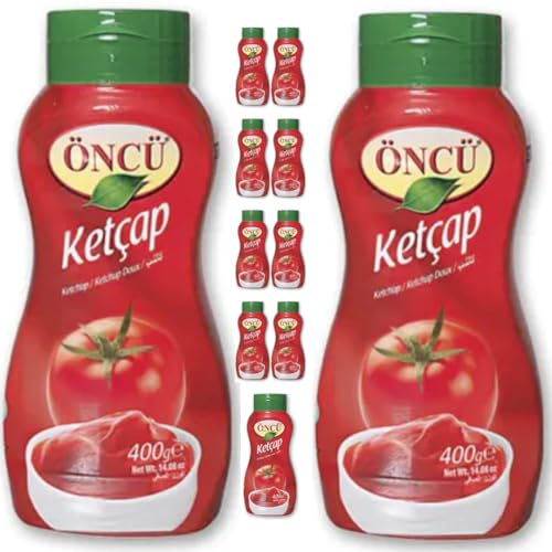 Öncü Ketchup Scharf Hot 400 gramm x 11 STÜCK