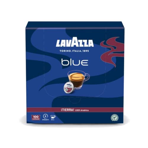 Lavazza Blue Espresso Tierra Kapsel - 100Stk Kaffee-Kapseln für Kapselmaschine