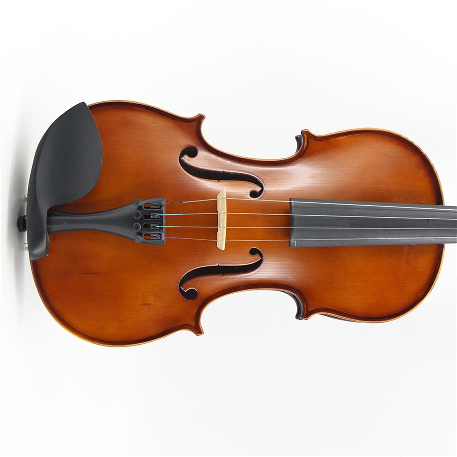 Standard Violine 4/4 Anfängervioline Tigerhautmuster Handgemachte Übungsvioline Aus Massivholz(3/4)