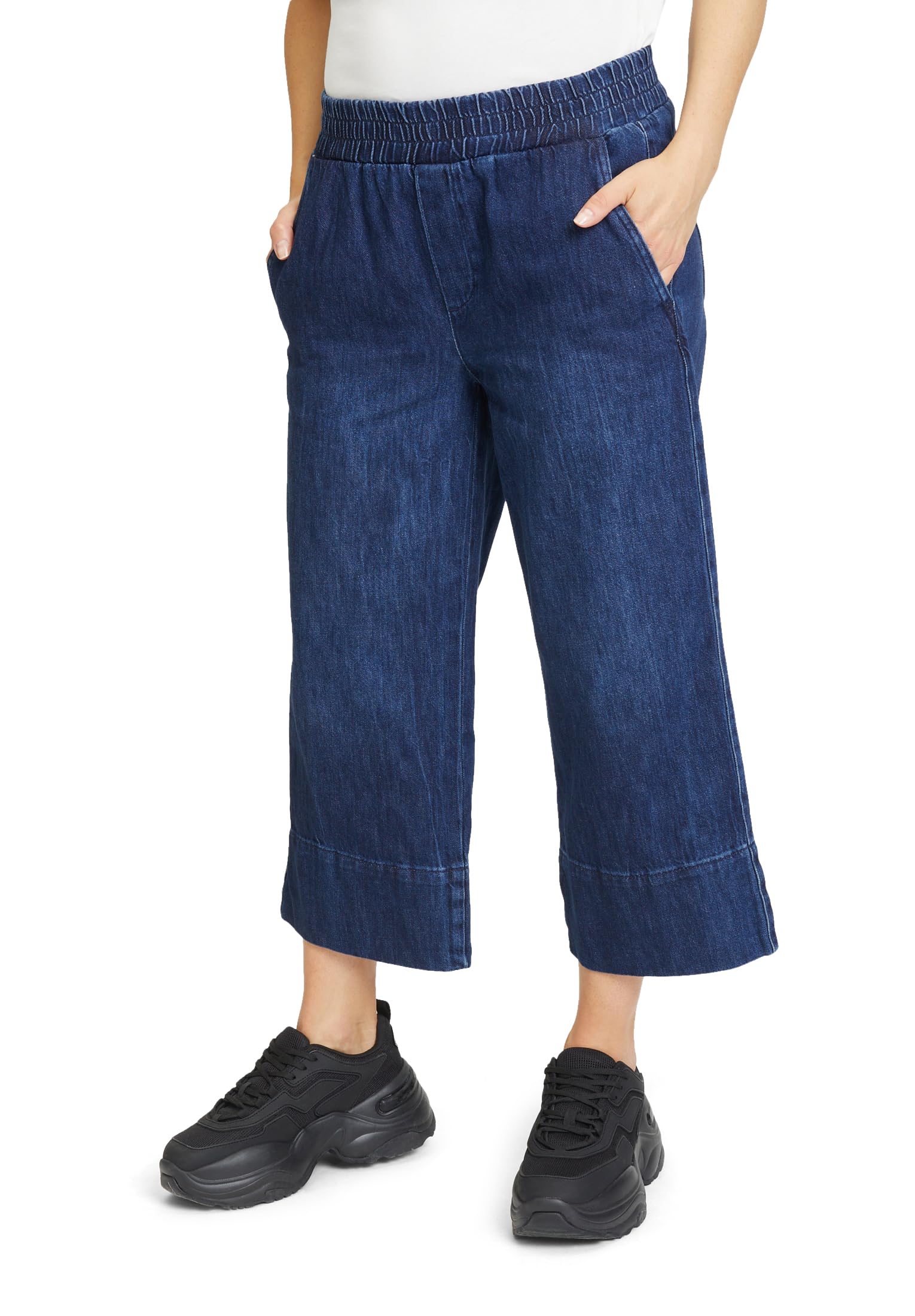 Cartoon Damen 6404/7813 Hose, Blau, 44 EU