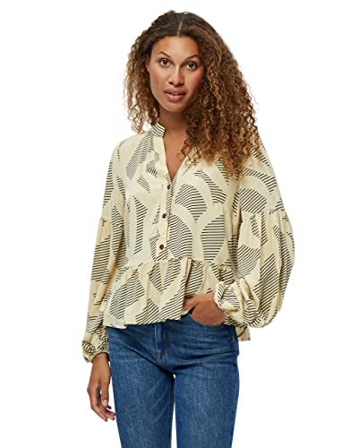 Peppercorn Women's Fijola Blouse, Warm Sand PR, XL