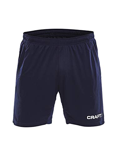 Craft Progress Fitness-Shorts für Herren, Navy/White, M