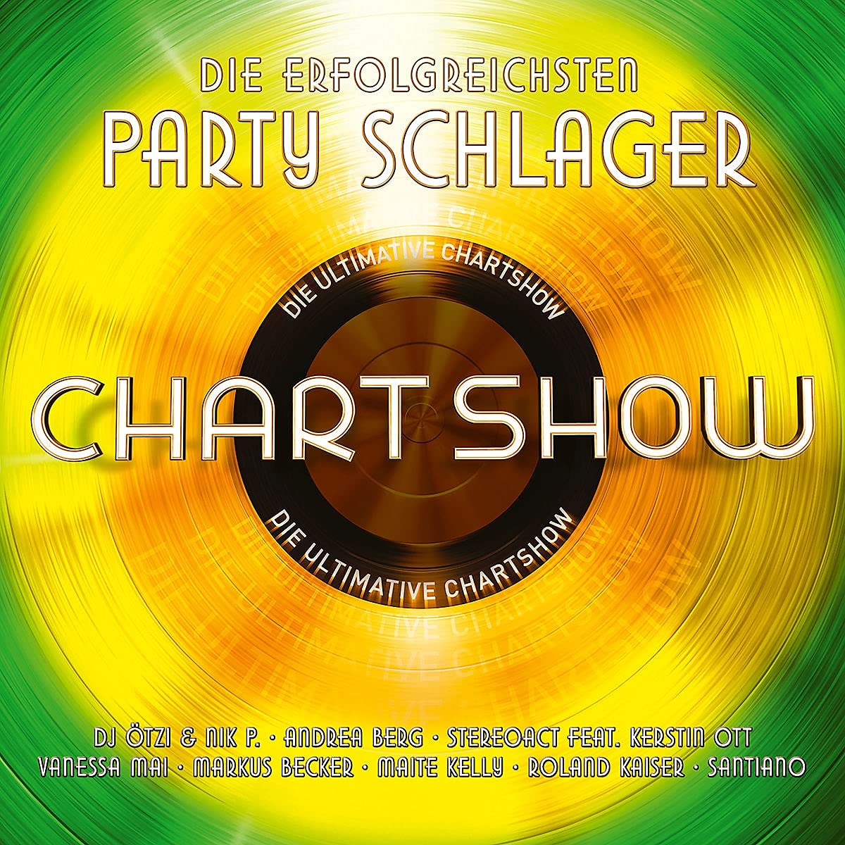 Die Ultimative Chartshow – Die erfolgreichsten Party Schlager