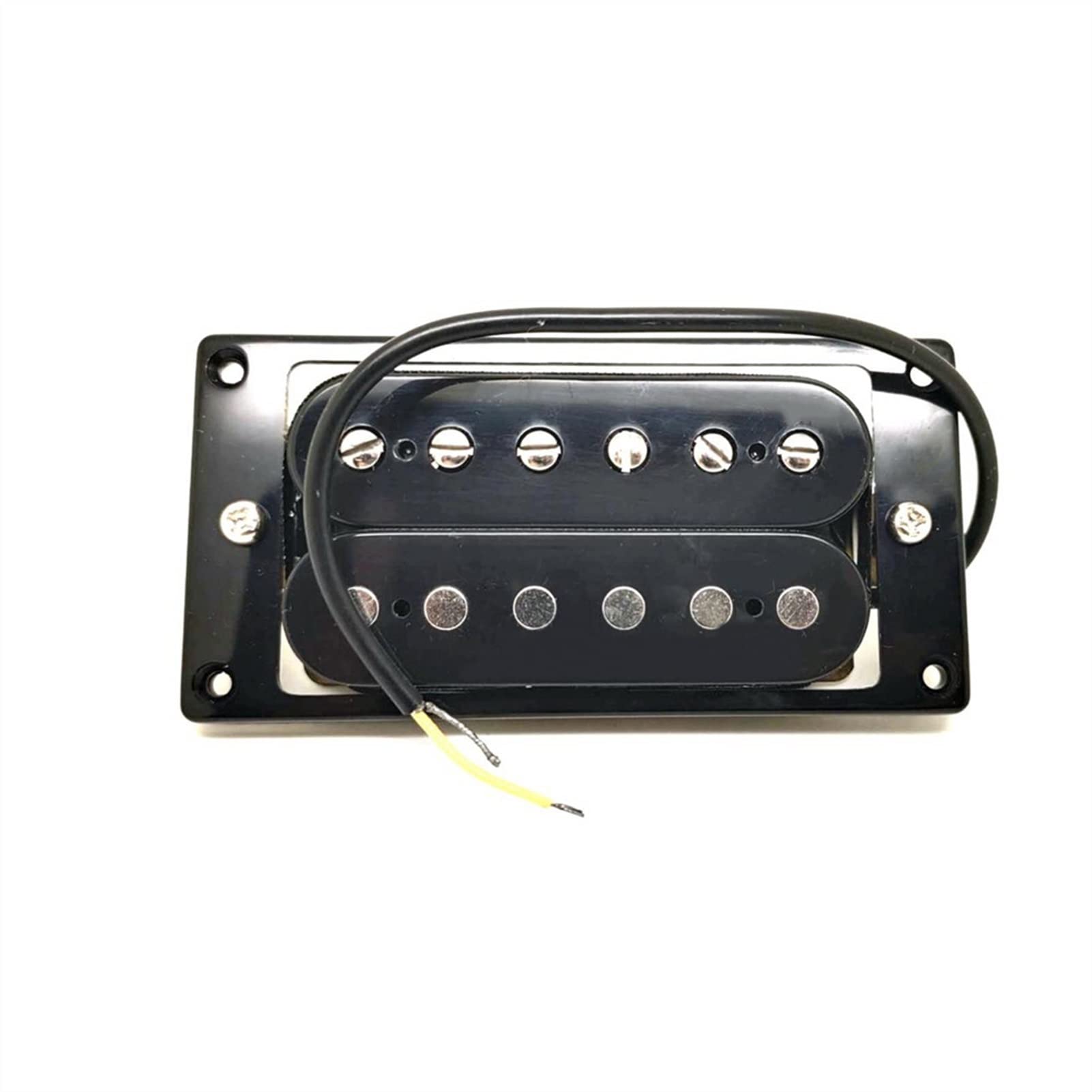 ZENGXUE 1 Set Vorgedrahtete 4-String-Single-Spule-Pickup-Gitarre-Soundloch-Pickup- Kabelbaum Mit Volumen-Ton-Knöpftöpfe Humbucker Tonabnehmer Set