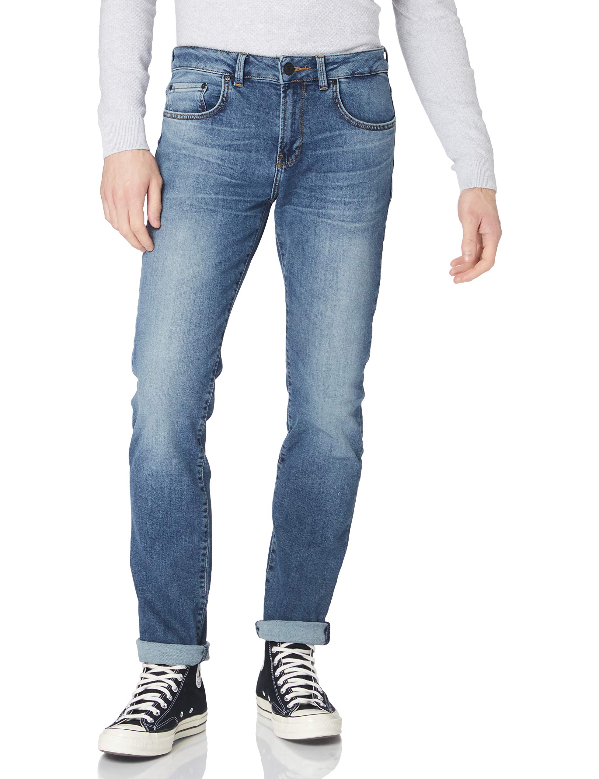 LTB Jeans Herren Hollywood Z Jeans, Altair Wash 53202, 40W / 30L