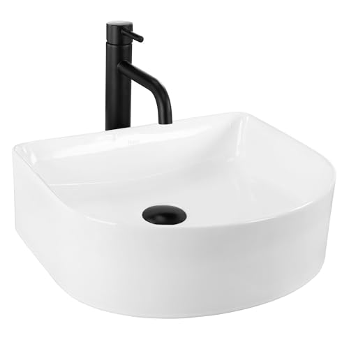 Rea REA-U0631 CLARA Aufsatzwaschbecken, White