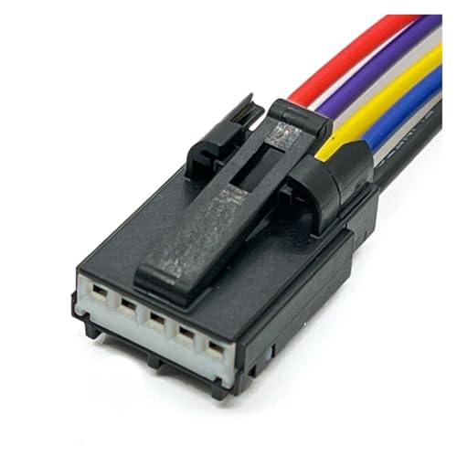 CXVFY 5 Pin Molex 2,54mm Auto Stecker Kabelbaum Elektronische Stecker Mit Kabel 31072-1070 31072-1010(5Pin Female,5 Pcs)