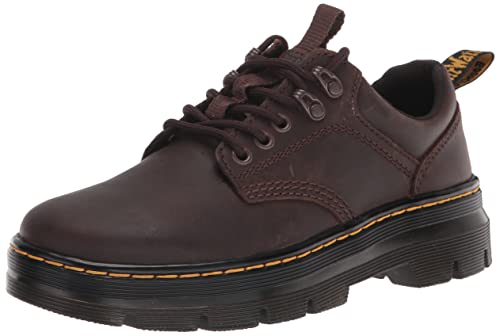 Dr. Martens - Reeder Crazy Horse - Freizeitstiefel Gr 8 braun