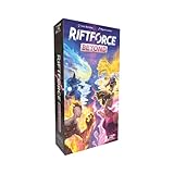 1 More Time Games, Riftforce – Beyond, Erweiterung, Kennerspiel, Kartenspiel, 1-4 Spieler, Ab 10+ Jahren, 30+ Minuten, Deutsch