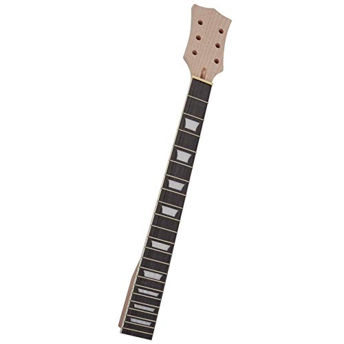 Kiudduy 22 Fret Lp Gitarren Hals Mahagoni Palisander Brett Sektor Und Binding Inlay für Lp Elektor Gitarren Hals