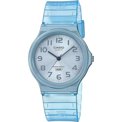 Casio Unisex Uhr MQ-24S-2BEF Resin blau