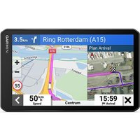 Garmin DEZL LGV710 Navigationssystem Fixed 17,6 cm (6.95 ) TFT Touchscreen 242 g Schwarz (010-02739-10)