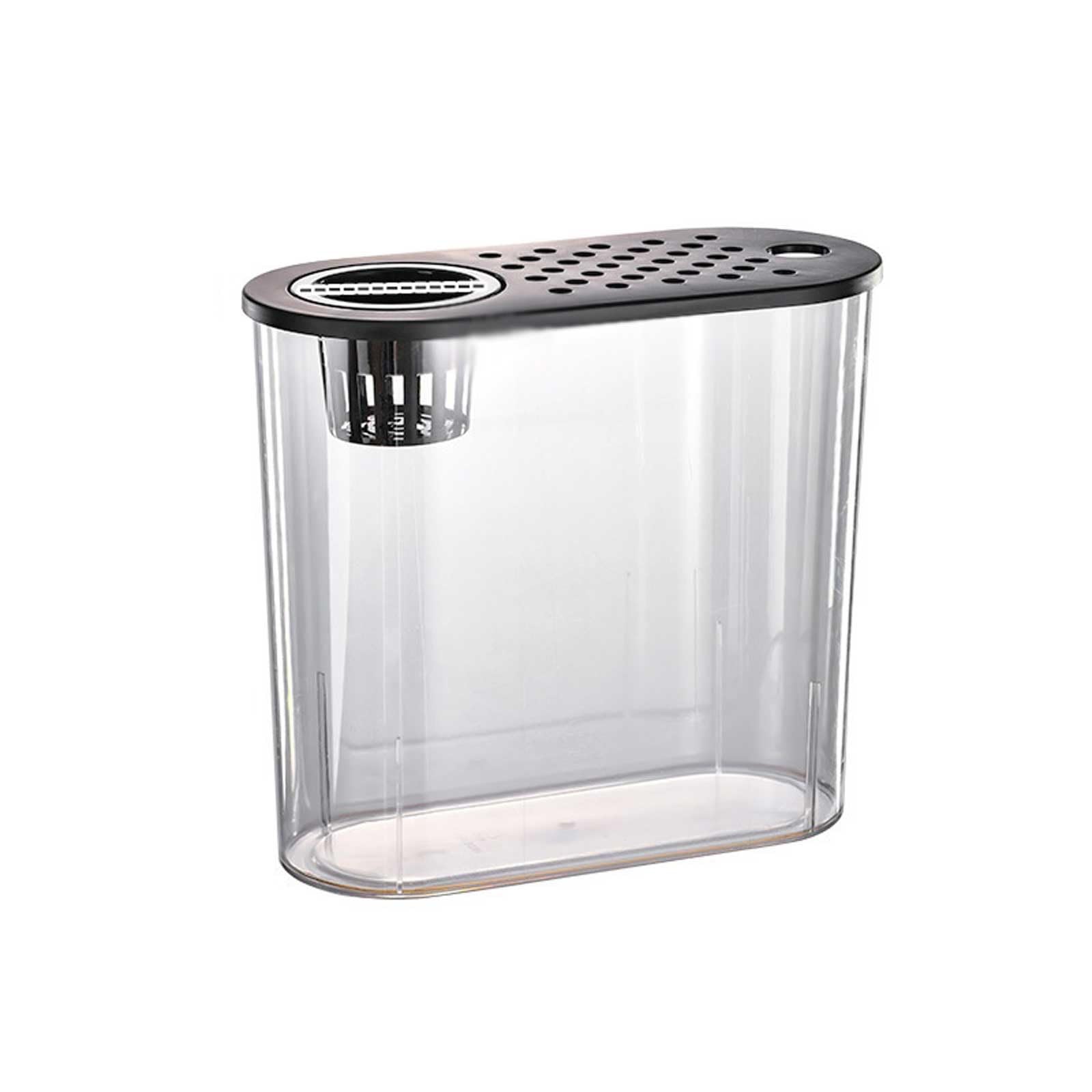 Aquarium Acryl Kleine Fisch Tank Transparent Haushalt Desktop Kleine Aquarium mit Deckel Aquarium-Kit