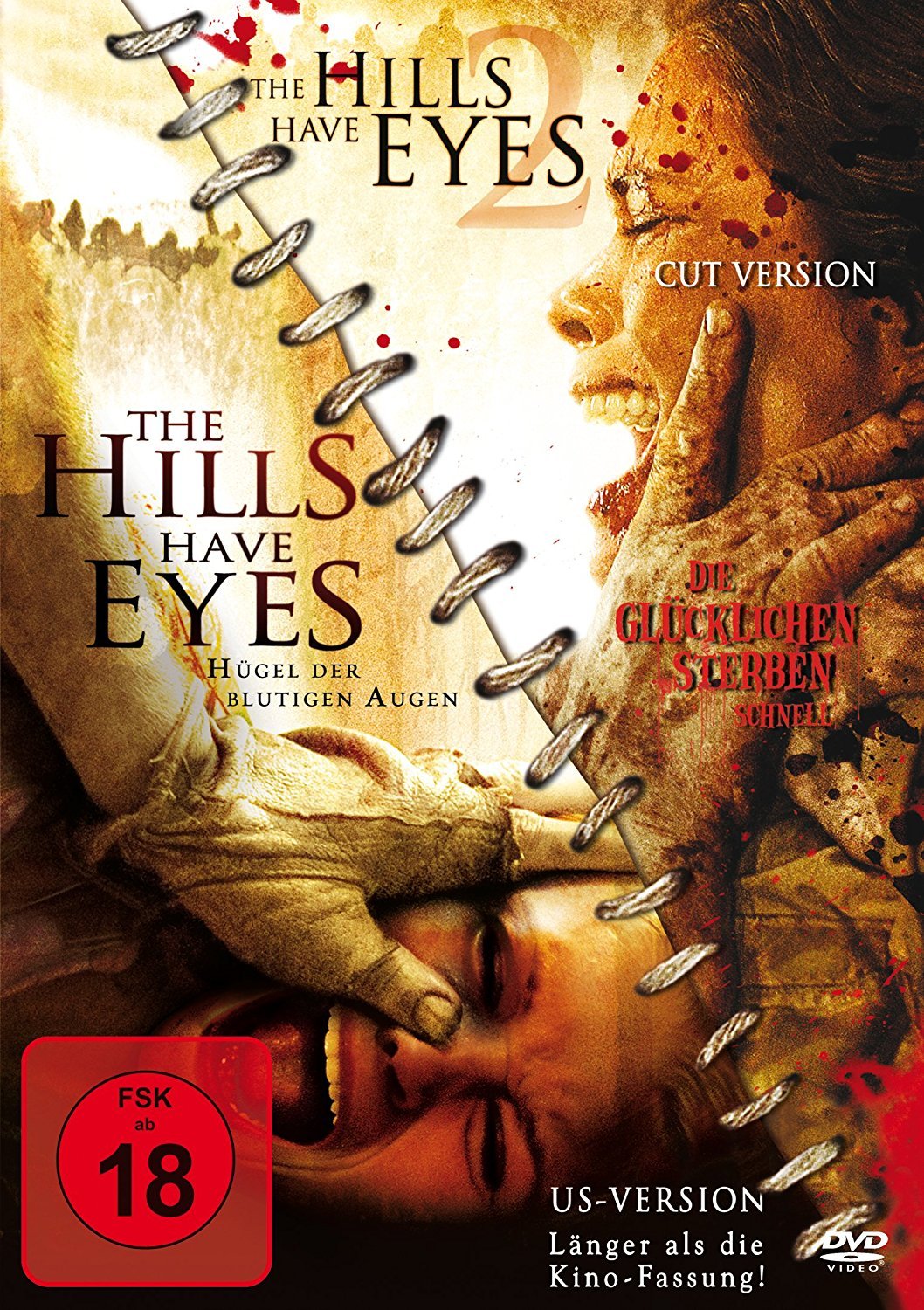 The Hills Have Eyes 1+2 [2 DVDs]