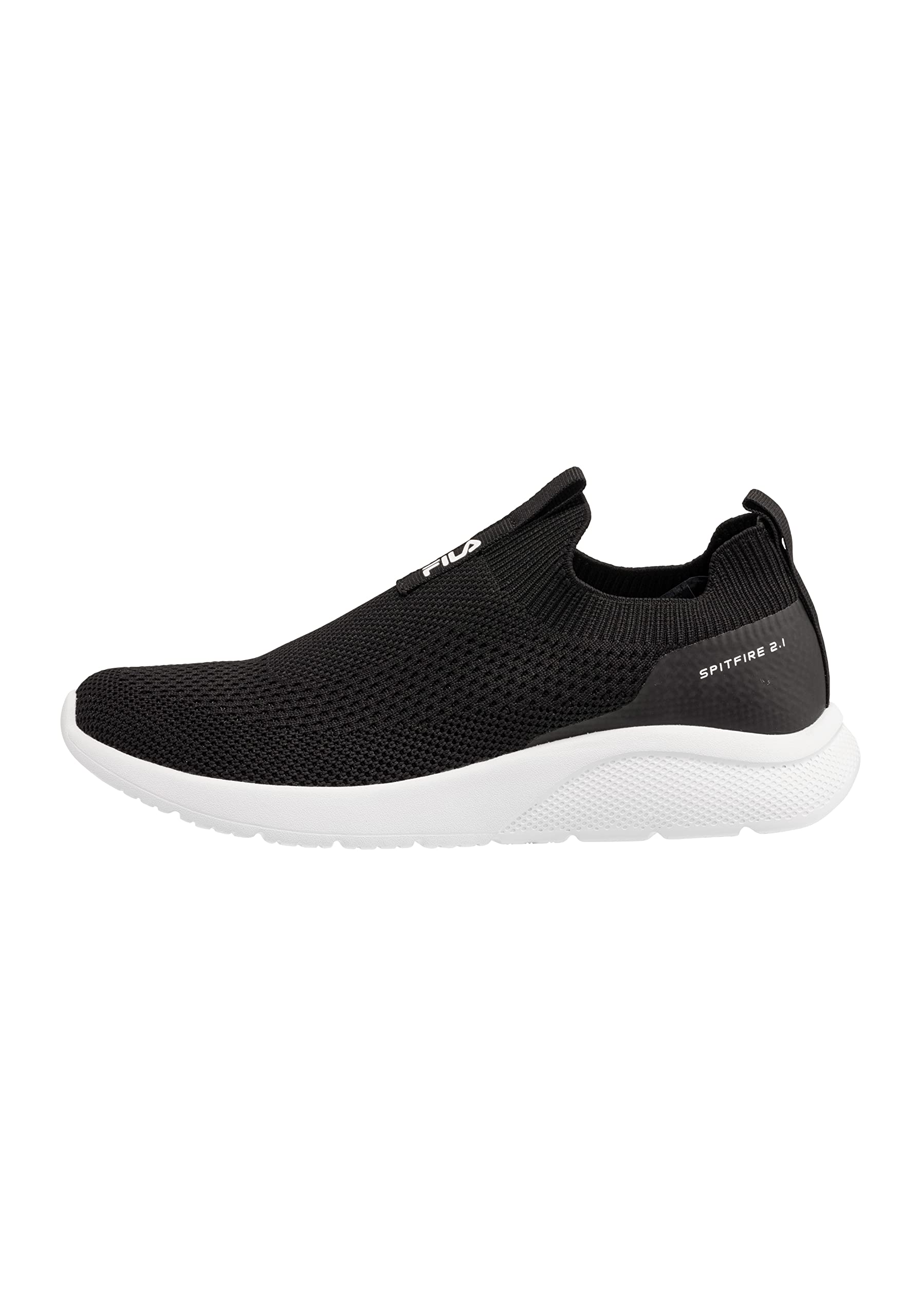 FILA Damen Spitfire S WMN Laufschuh, Black-White, 42 EU