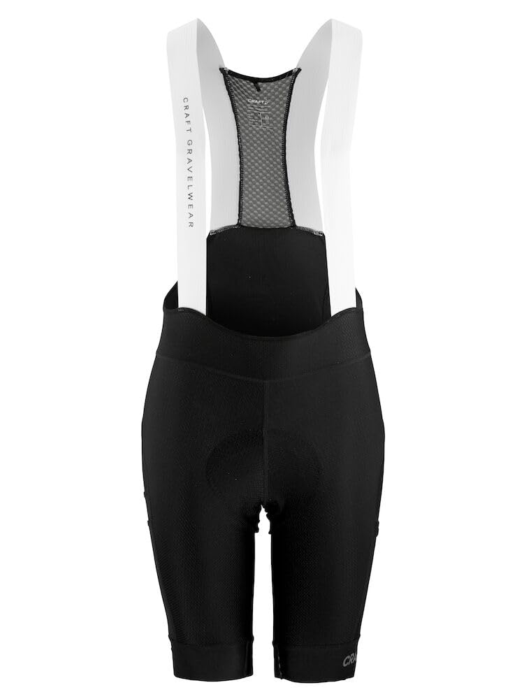 Craft PRO Gravel BIB Shorts M Black M