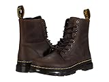 Dr. Martens Unisex Combs Leather Fashion Boot, Gaucho Crazy Horse, 13 UK