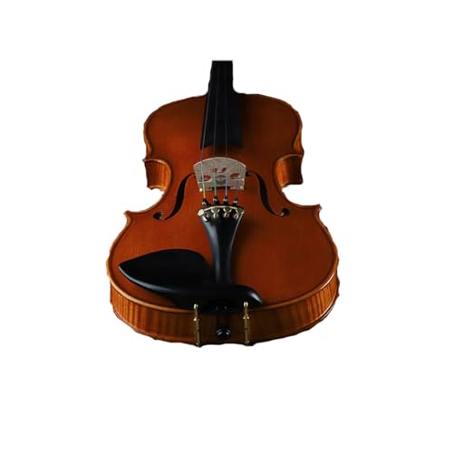 Geige Handgefertigte Violine für Anfänger, Prüfung, Massivholz, professionelle Aufführung, Orchesteraufführung (Color : 4/4)