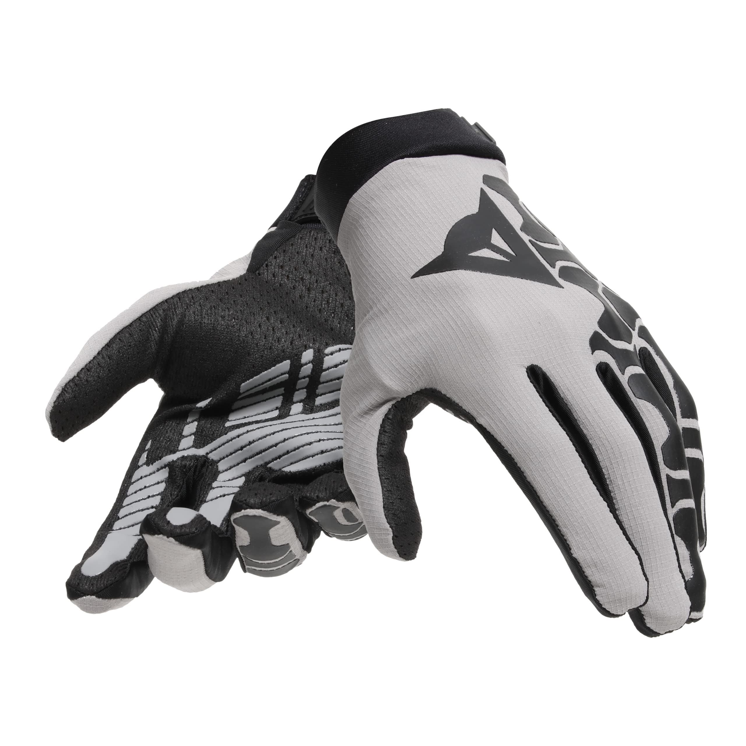 Dainese HGR Gloves, Handschuhe Fahrrad, MTB, Downhill, Enduro, All-Mountain, Touchscreen geeignet, für Damen und Herren, Grau, L