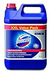 Domestos Professional 100866809 Original Hygienereiniger mit Aktivchlor für Reinigung, Bleiche, bakterizid und fungizid, 5 L