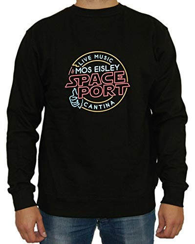 Artshirt Factory Mos Eisley M2 Sweater, Schwarz, Größe: 2XL