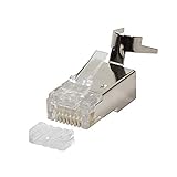 LogiLink Professional MP0033 RJ45 Stecker Kat. 6A