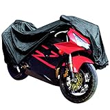 Carpoint 1723500 Motorradgarage 245 x 80 x 145 cm